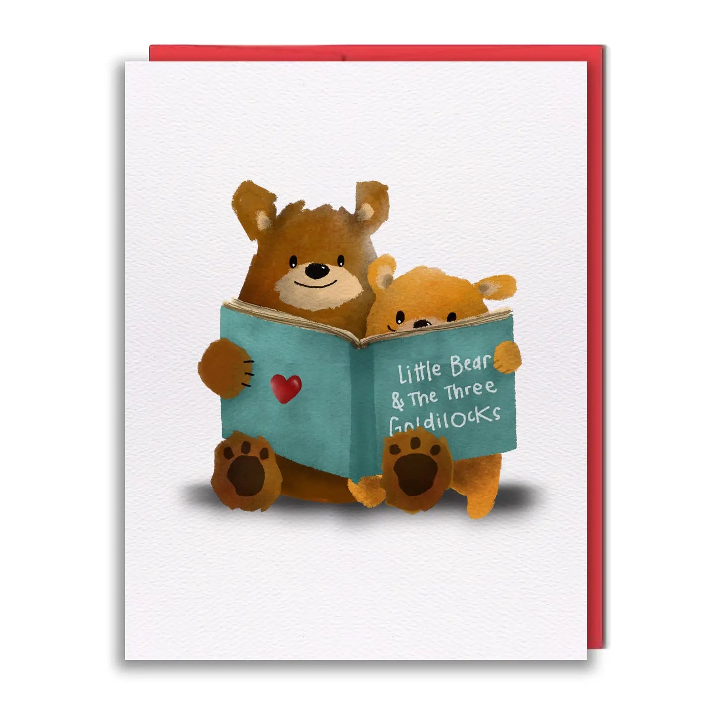 Beardilocks Card