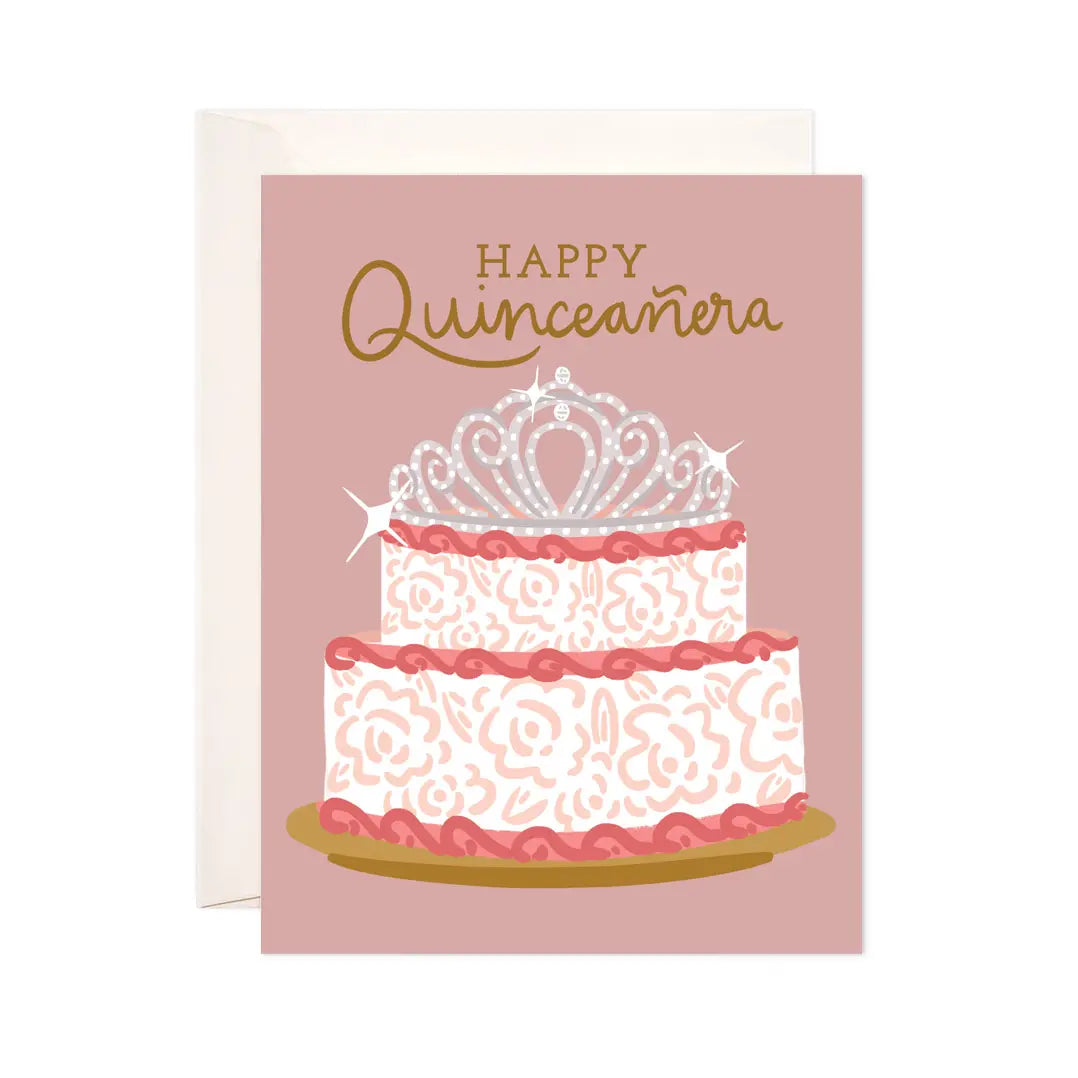 Quince Cake Greeting Card