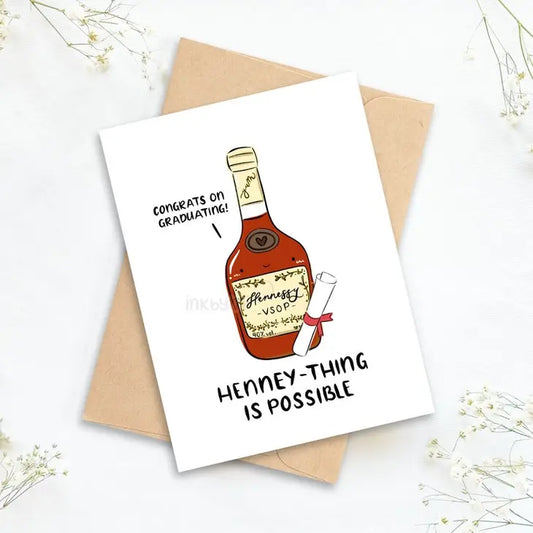 Henney-Thing is Possible Greeting Card