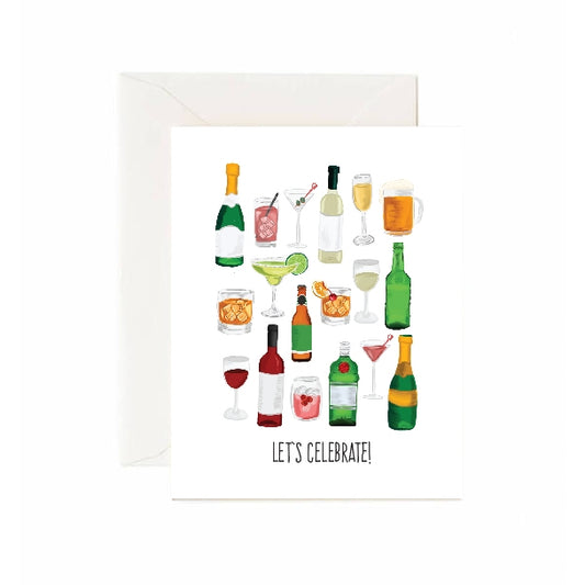 Let's Celebrate (Alcohol) Card