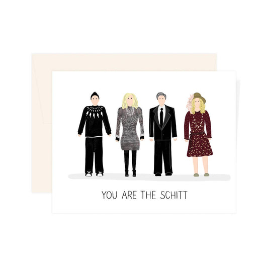 You are the Schitt Card