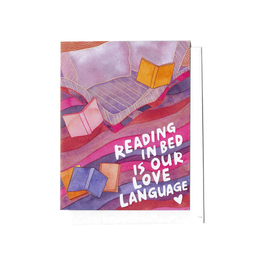 Reading Love Language Card