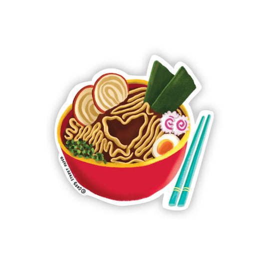 S36 Ramen Soup Sticker