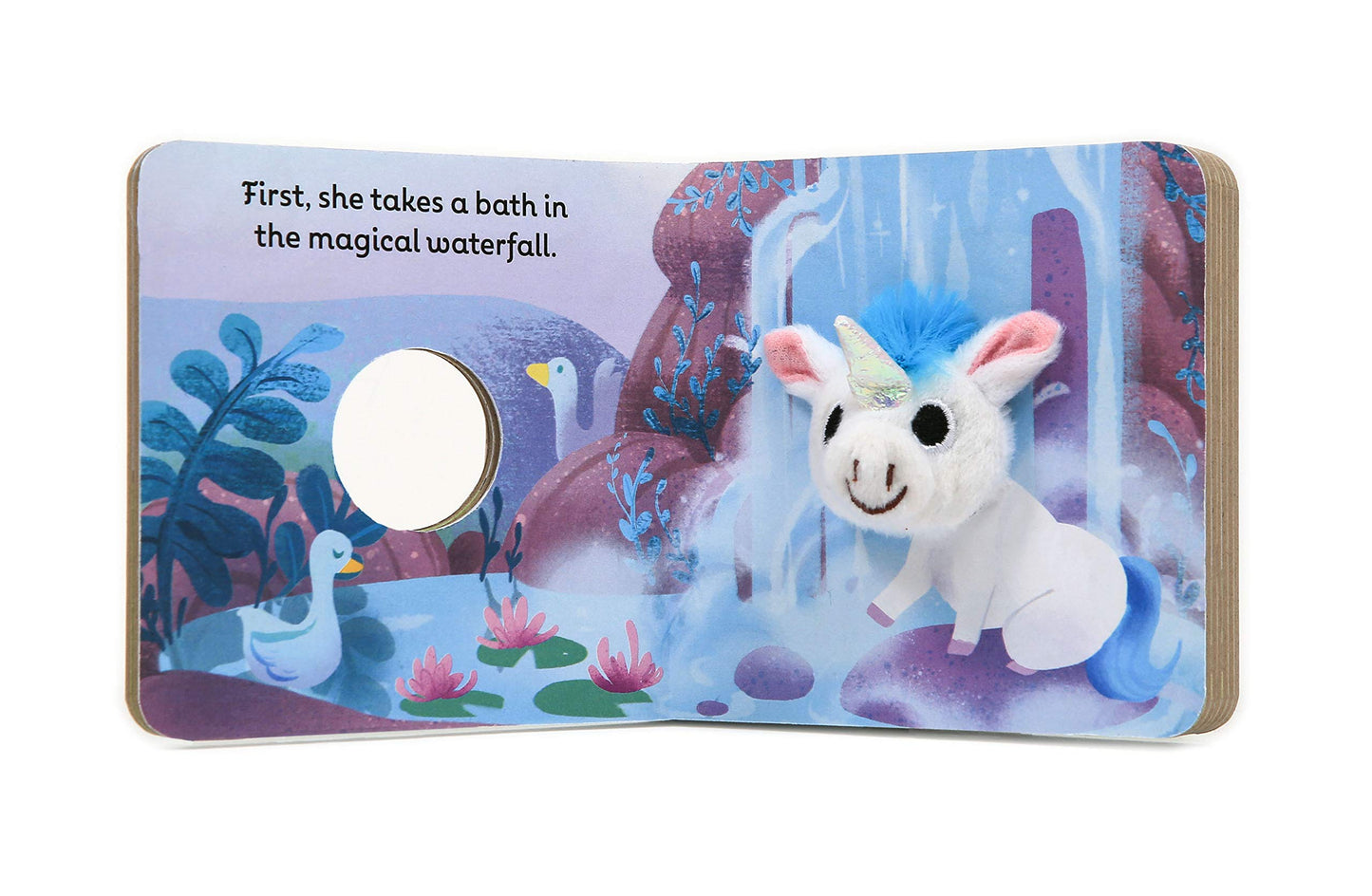 Finger Puppet Book Baby Unicorn