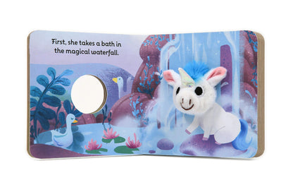 Finger Puppet Book Baby Unicorn