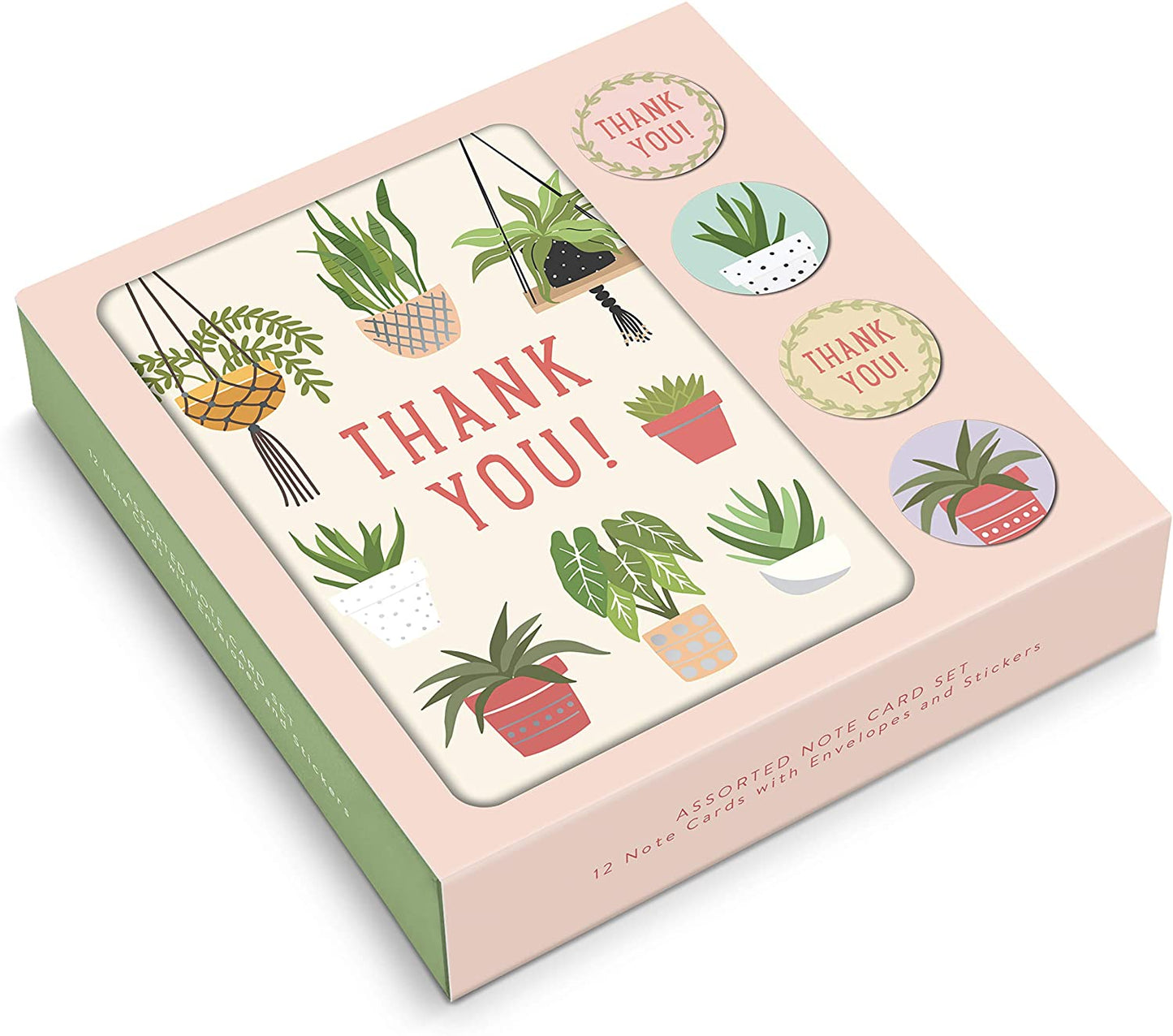 Grow with Me Thank You Boxed Cards