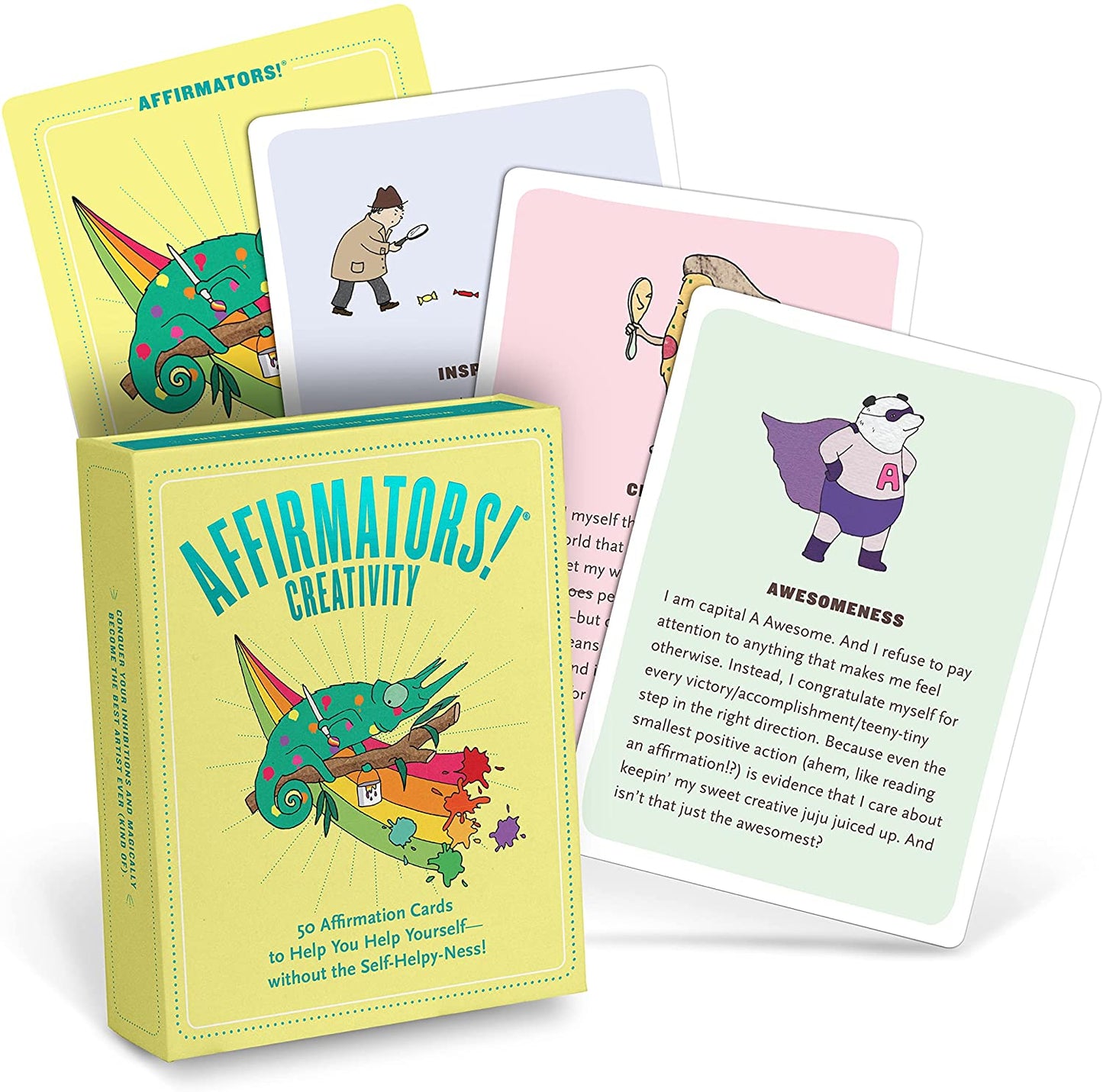 Affirmators! Deck Affirmators! Creativity Cards Deck