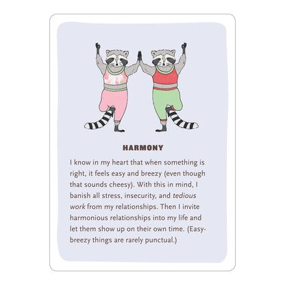 Affirmators! Love And Relationships Cards Deck