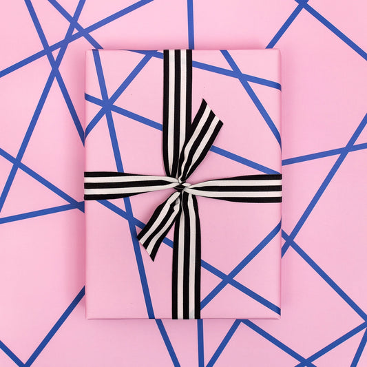 Geometric Wrapping Paper