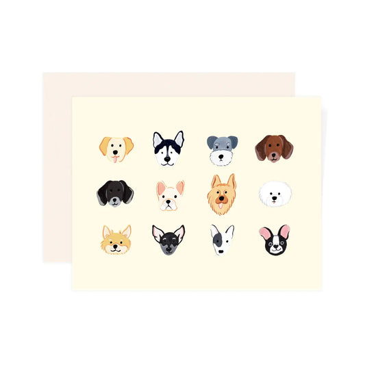 Dogs Card