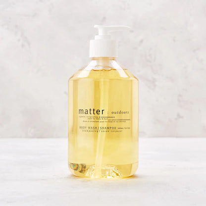 Matter Body Wash + Shampoo