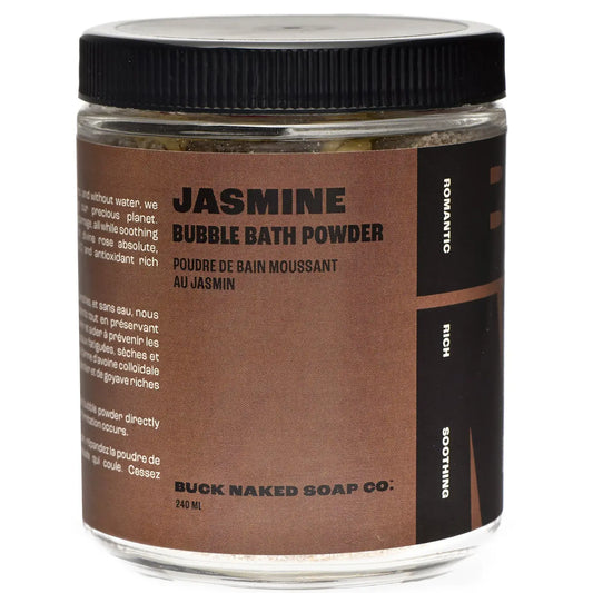 Jasmine Bubble Bath Powder