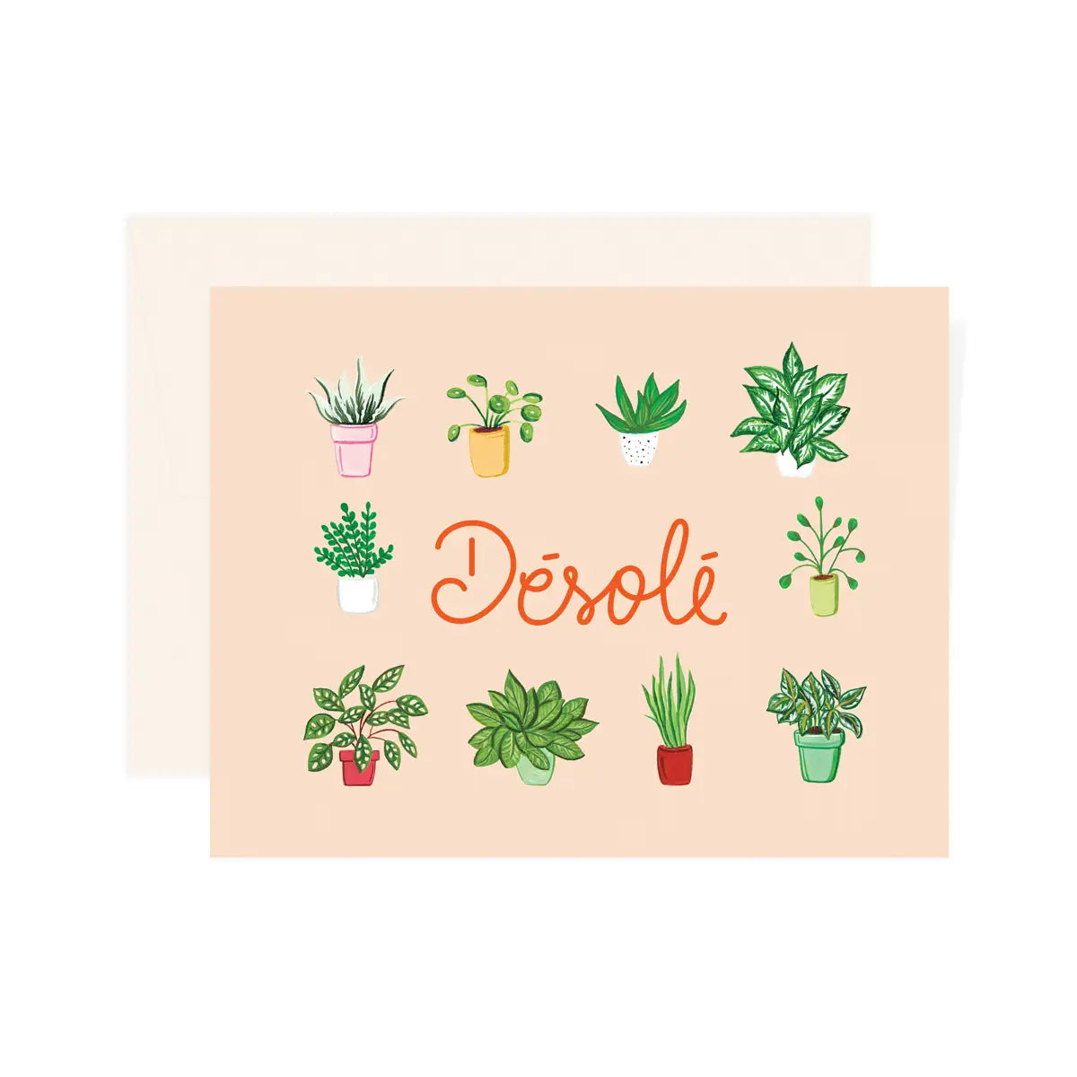 Desole Plant Card