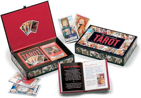 Tarot Book & Card Set