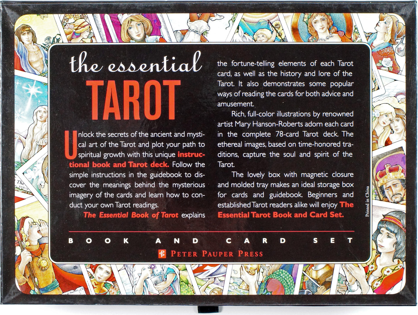 Tarot Book & Card Set