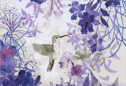 Hummingbird Blank Boxed Notecards