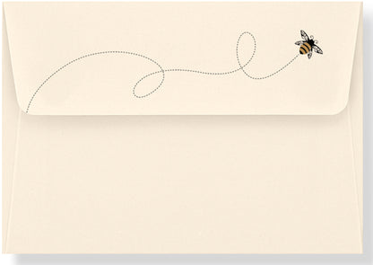 Bumblebee Thank You Boxed Notecards