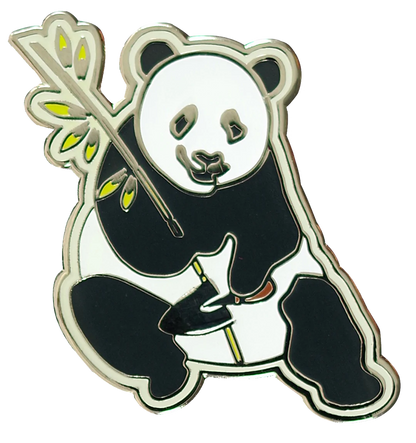 @B1 Panda Enamel Pin