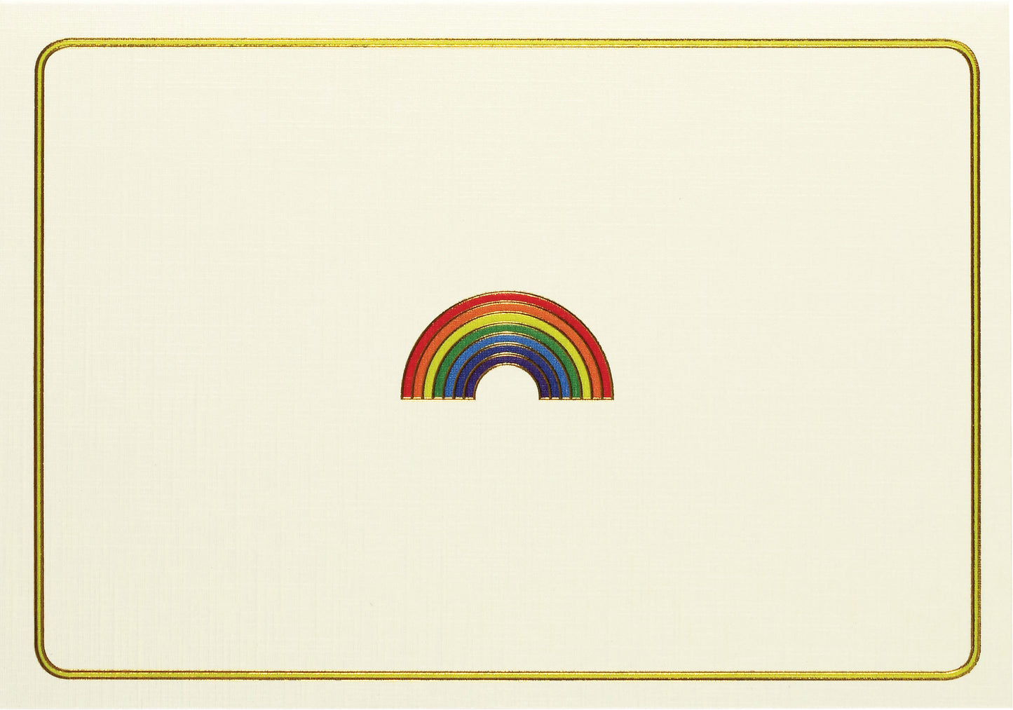Rainbow Blank Boxed Notecards