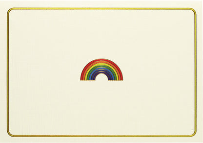 Rainbow Blank Boxed Notecards