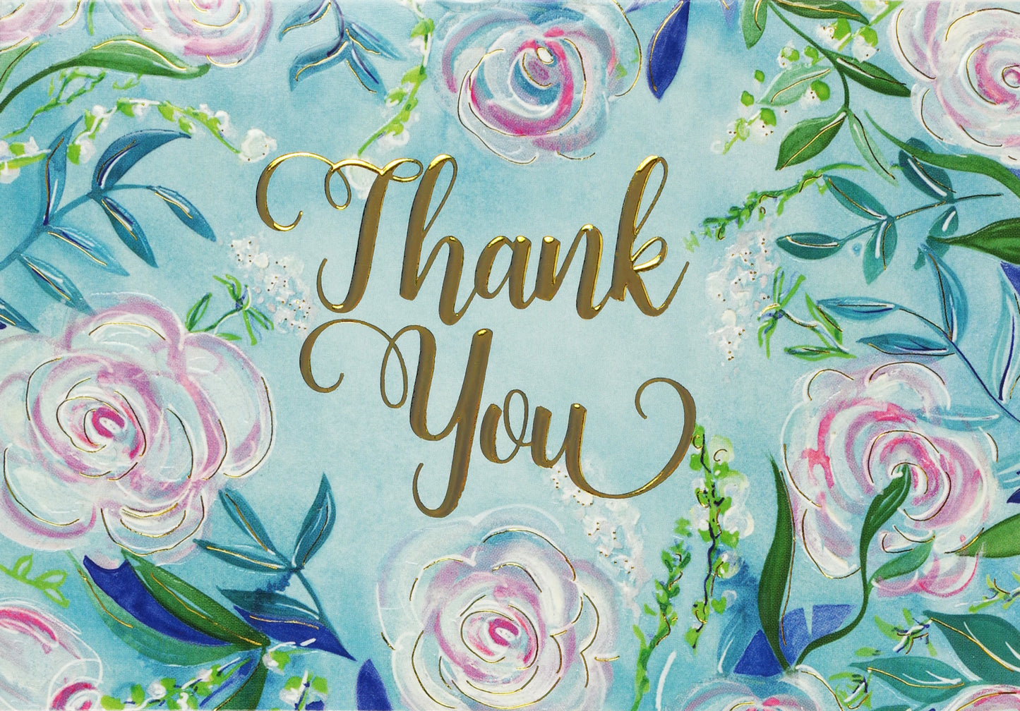 Blue Dreams Thank You Boxed Cards