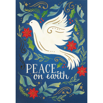 Spirit Of Peace Holiday Half Boxed Cards