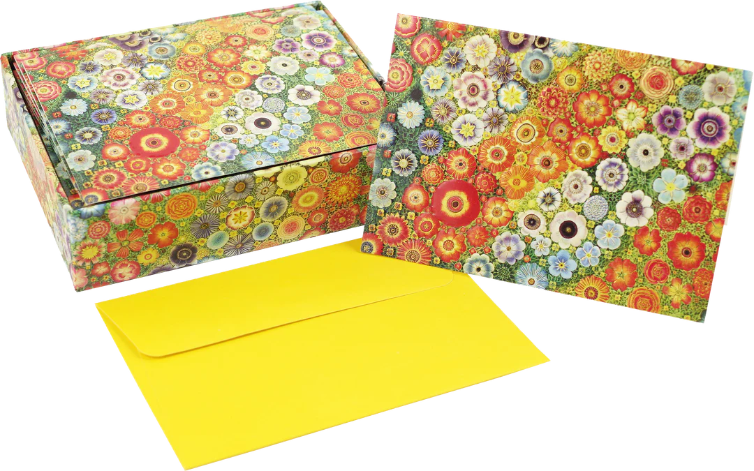 Millefiori Blank Boxed Cards