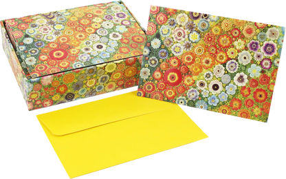 Millefiori Blank Boxed Cards