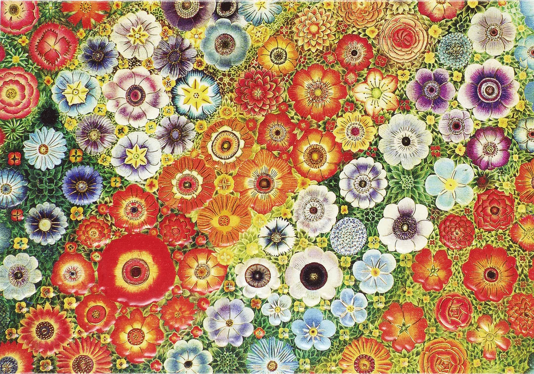 Millefiori Blank Boxed Cards