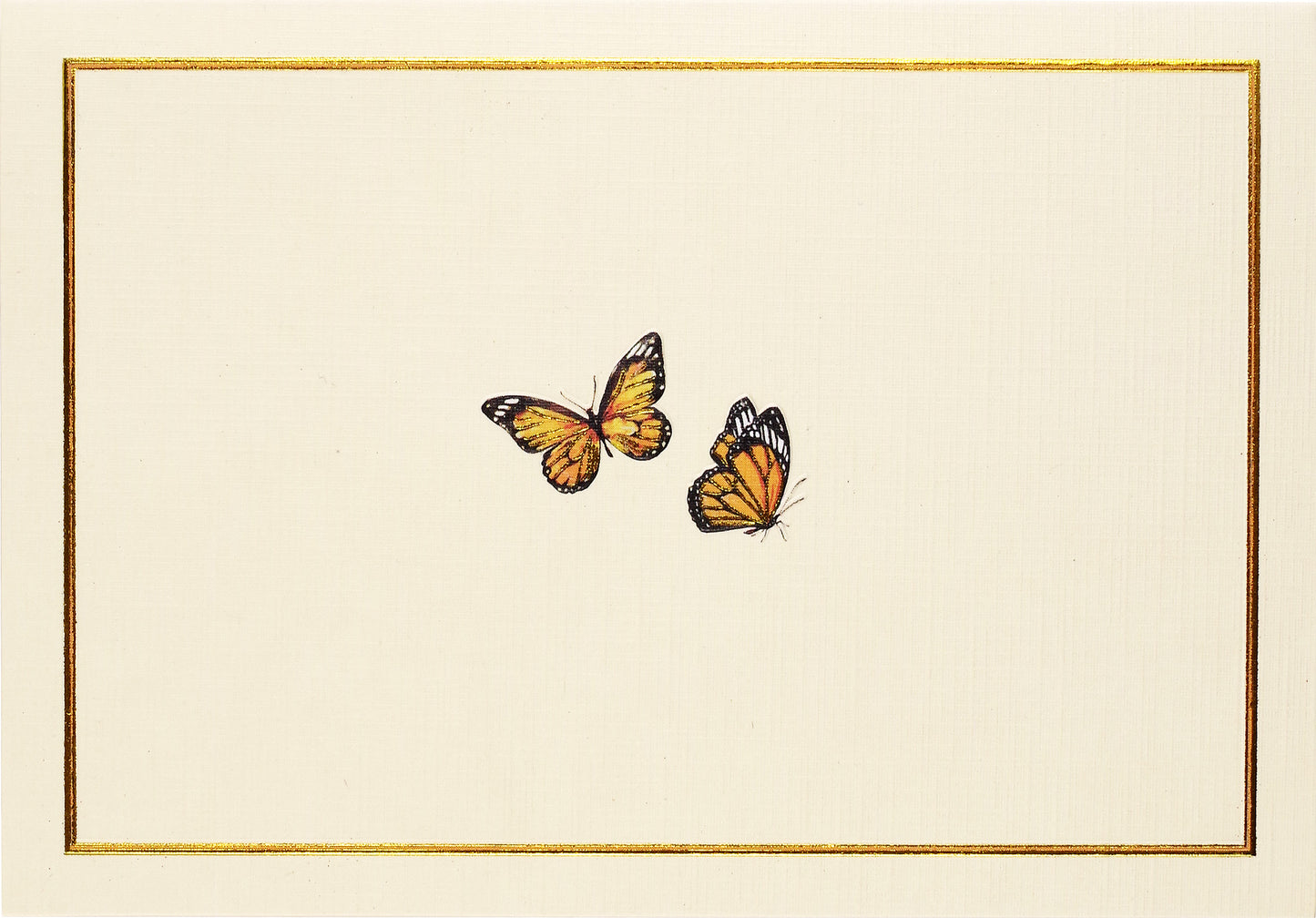 Monarch Butterflies Blank Boxed Cards