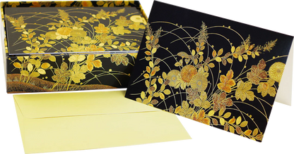 Autumn Grasses Blank Boxed Cards