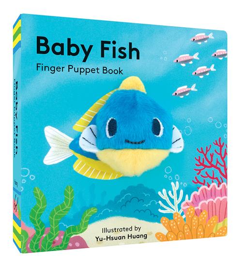 Finger Puppet Book Baby Fish