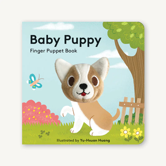 Finger Puppet Book Baby Puppy