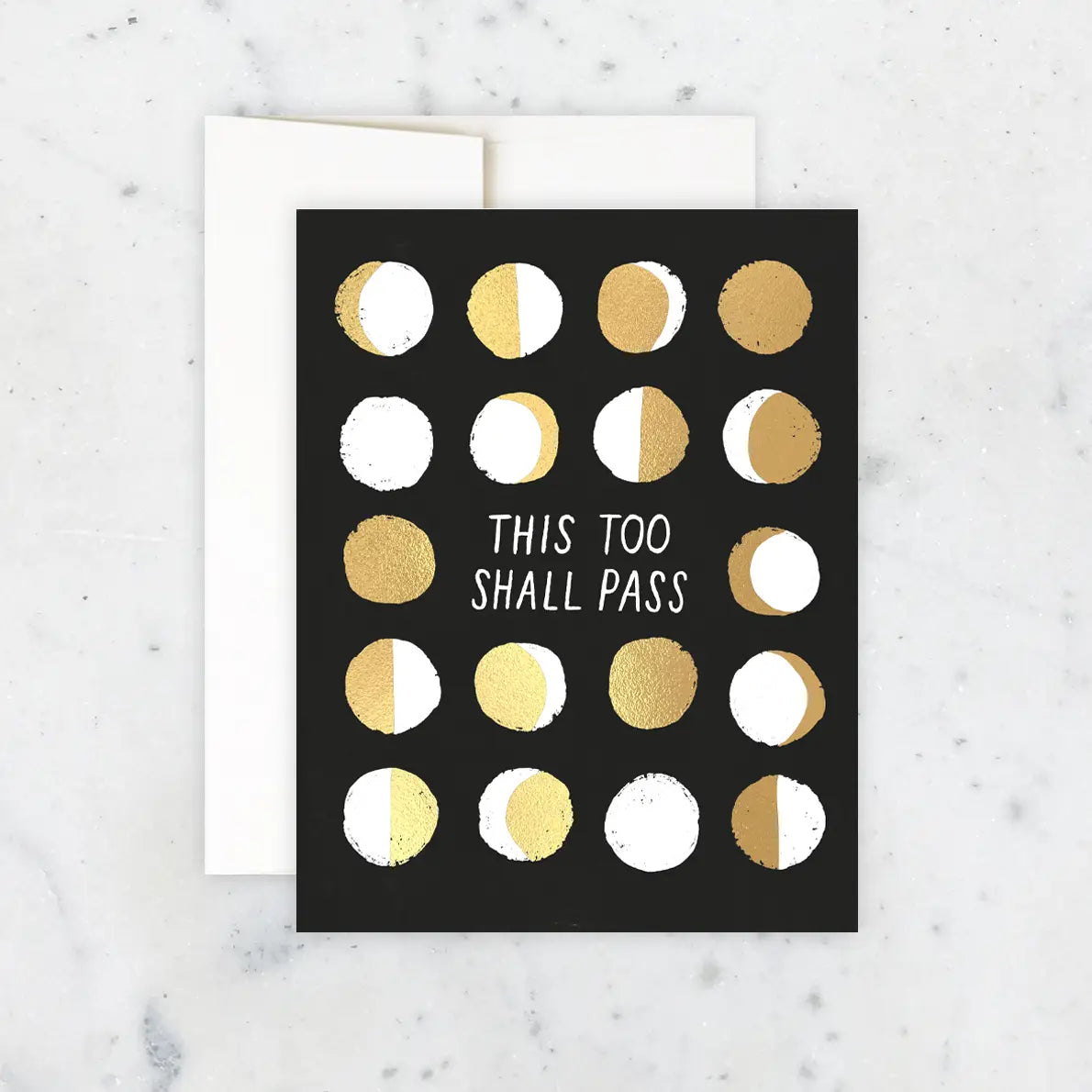 Moon Phases Card