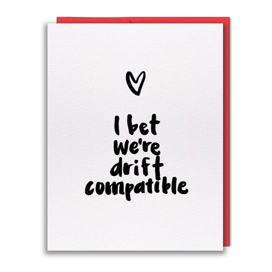 Drift Compatible Friendship Card