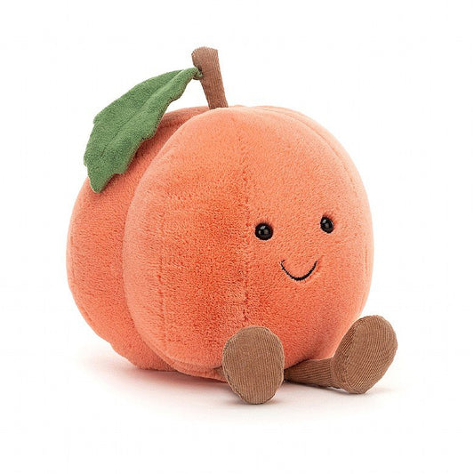 Amuseable Peach Plush Toy