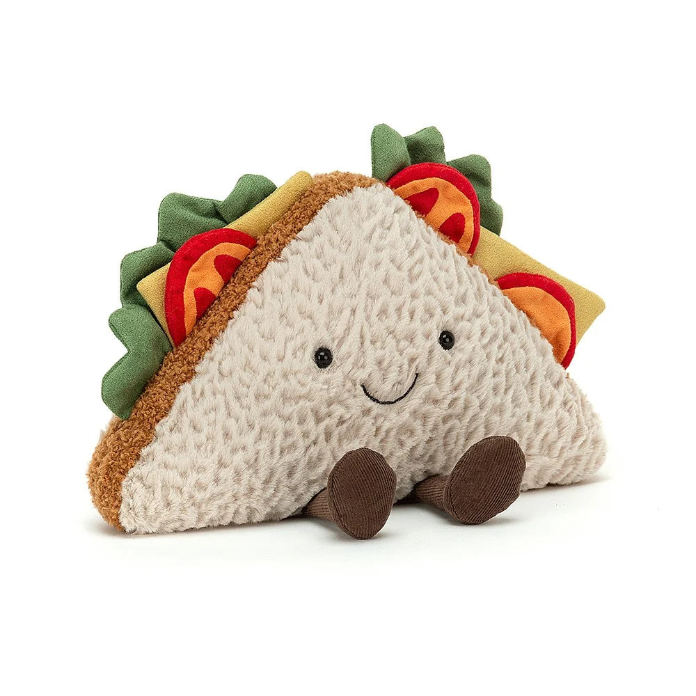 Amuseable Sandwich Plush Toy