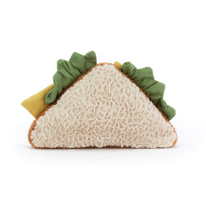 Amuseable Sandwich Plush Toy