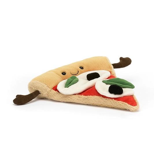 Amuseable Slice Of Pizza Plush Toy