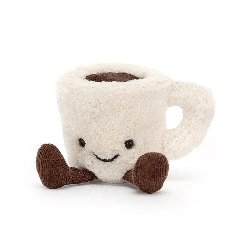 Amuseable Espresso Cup Plush Toy