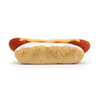 Amuseable Hot Dog Plush Toy