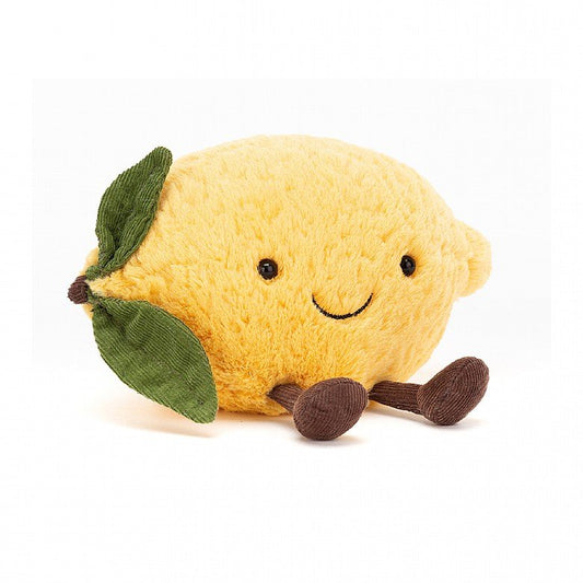 Amuseable Lemon Plush Toy