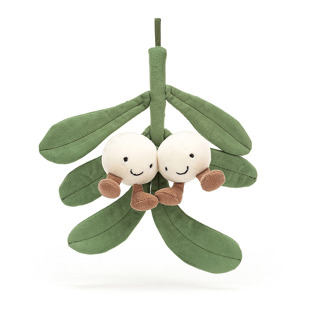 Amuseable Mistletoe Plush Toy