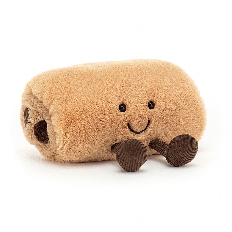 Amuseable Pain Au Chocolat Plush Toy