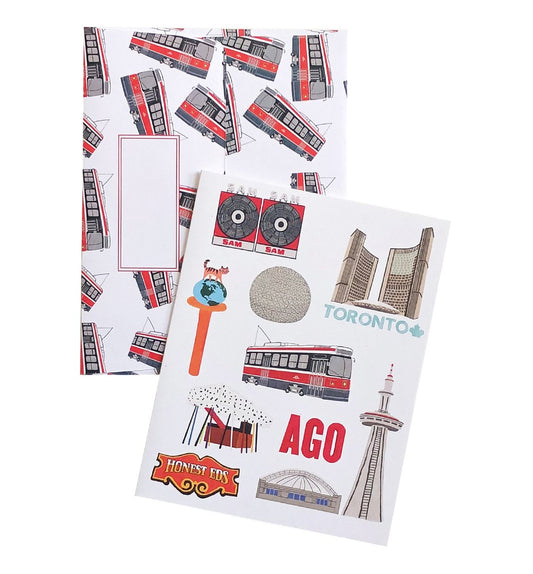 Toronto Cityscape Card