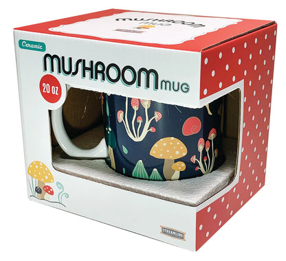 Mushroom Mug Collection