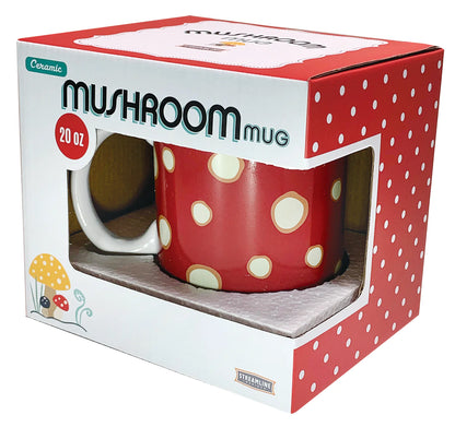 Mushroom Mug Collection
