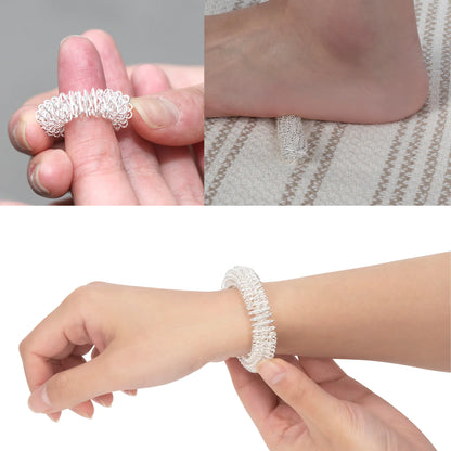 Acupressure Ring Set
