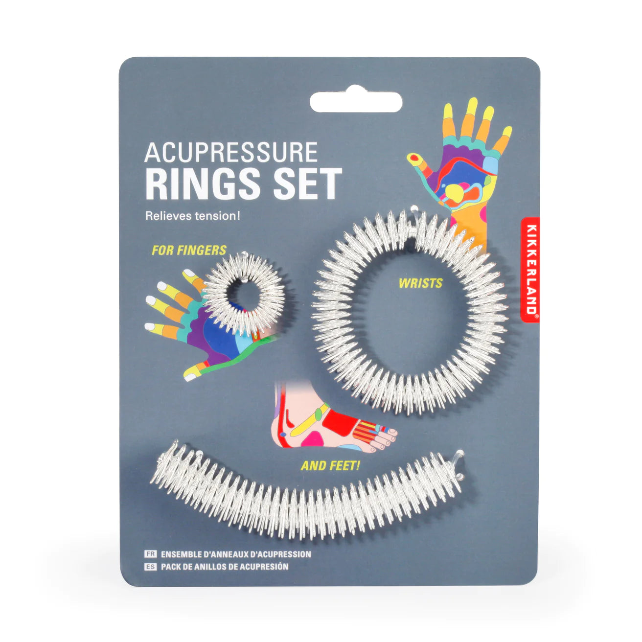 Acupressure Ring Set