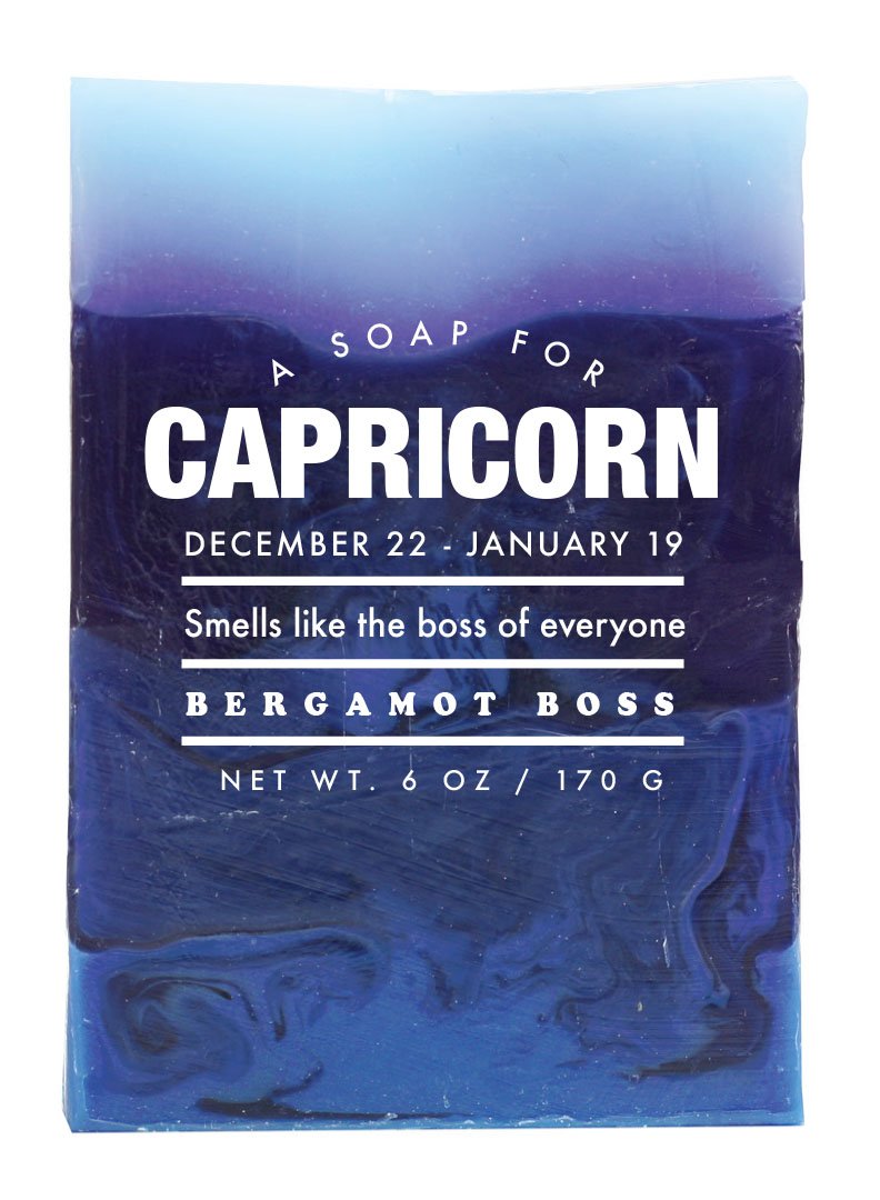 Capricorn Astrology Soap